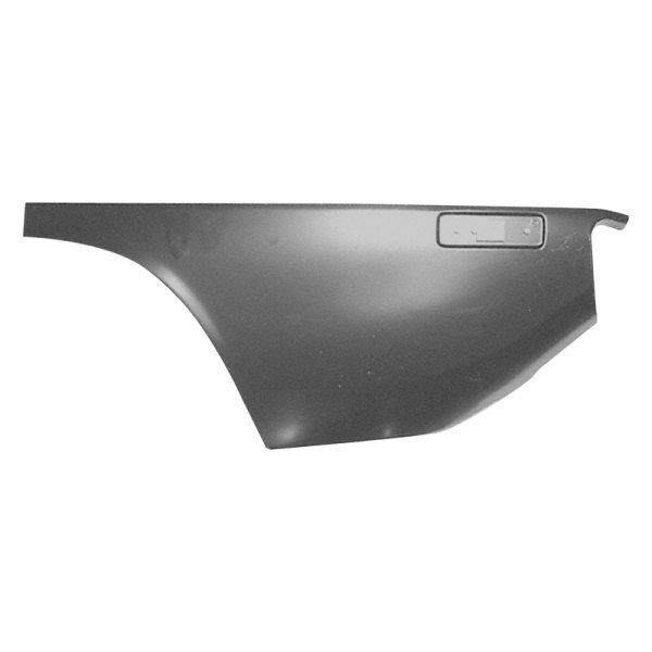 Goodmark® - Driver Side Lower Quarter Panel Patch Rear Section
