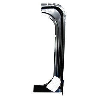 Goodmark® - Passenger Side Trunk Lid Weatherstrip Gutter