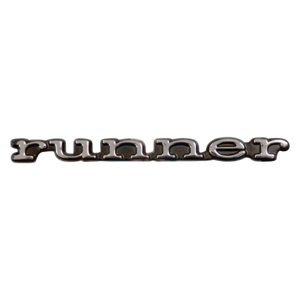 Goodmark® - "Runner" Door Emblem