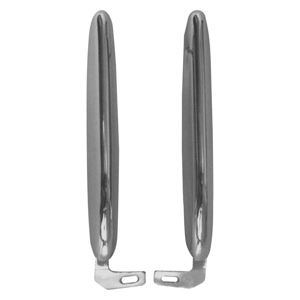 Goodmark® - Front Driver and Passenger Side Bumper Guards
