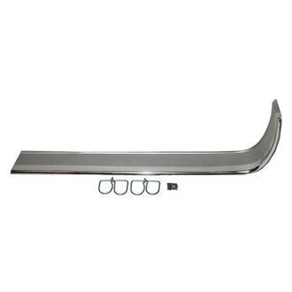 Goodmark® - Driver Side Grille Molding