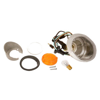 Goodmark® - Driver Side Replacement Turn Signal/Parking Light