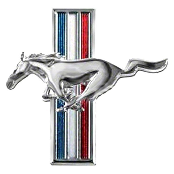 Goodmark® - "Running Horse" Driver Side Fender Emblem