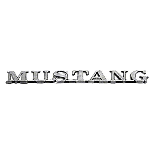 Goodmark® - "Mustang" Fender Emblem