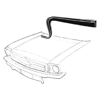 Goodmark® - Hood to Cowl Seal