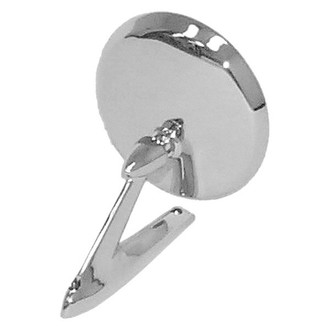 Goodmark® - Driver or Passenger Side Manual View Mirror