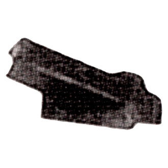 Goodmark® - Driver Side Convertible Top Vent Window Seal