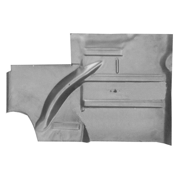Goodmark® - Rear Driver Side Floor Pan Patch Section