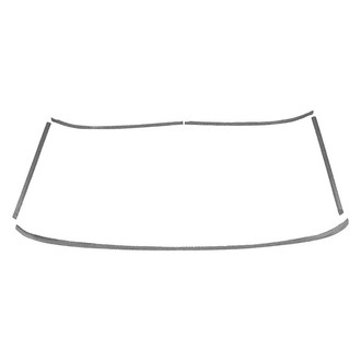 Goodmark® - Front Windshield Reveal Molding Set
