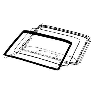 Goodmark® - Windshield Gasket