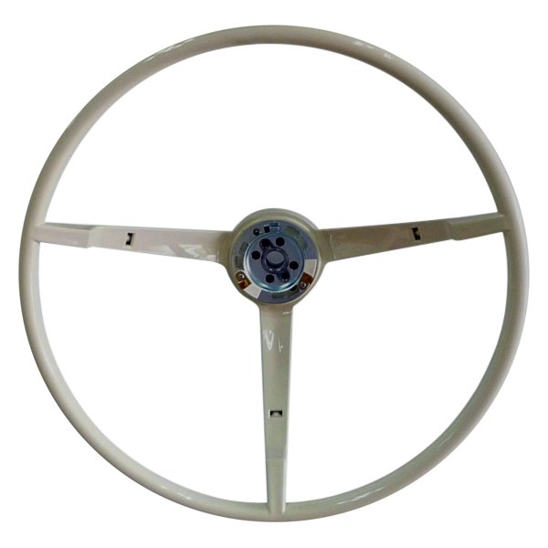 Goodmark® - Replacement White Steering Wheel