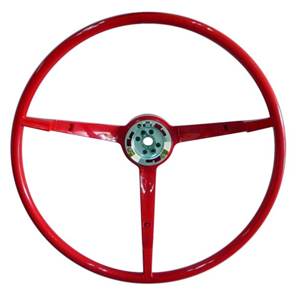 Goodmark® - Replacement Red Steering Wheel