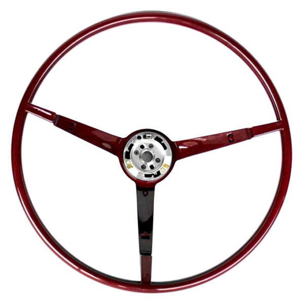 Goodmark® - Replacement Dark Red Steering Wheel