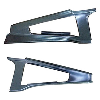 Goodmark® - Rear Passenger Side Sail Panel