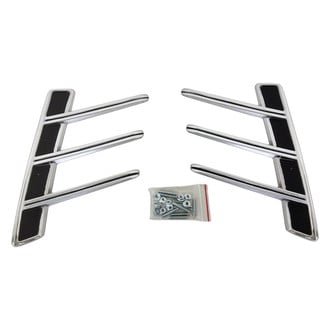 Goodmark® - Rear Driver and Passenger Side Quarter Panel Trim Ornaments