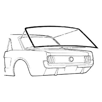 Goodmark® - Rear Window Gasket