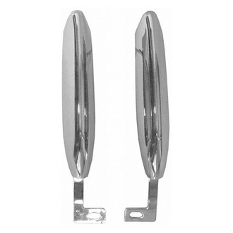 Goodmark® - Front Driver and Passenger Side Bumper Guards