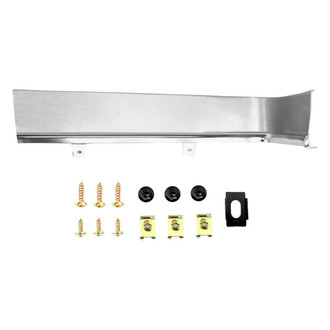 Goodmark® - Passenger Side Grille Opening Panel