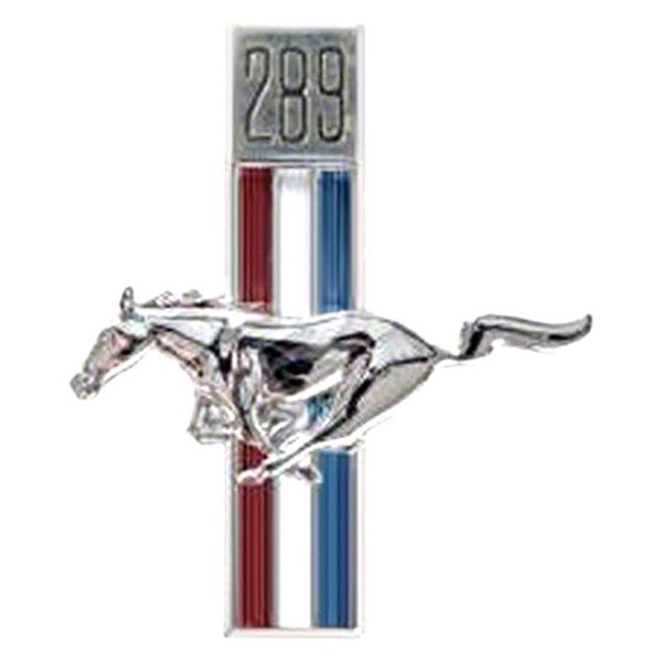 Goodmark® - "289 Running Horse" Driver Side Fender Emblem