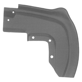 Goodmark® - Front Driver Side Fender Splash Shield