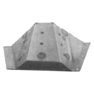 Goodmark® - Front Outer Driver Side Fender Apron