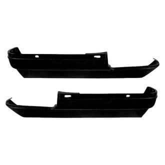 Goodmark® - Deluxe Series Seat Frame Trim Panel, Black