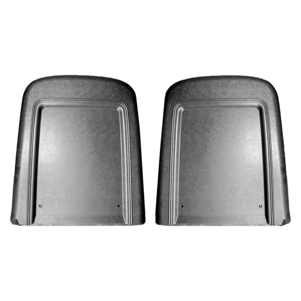 Goodmark® - Deluxe Series Seat Back Panels, Black