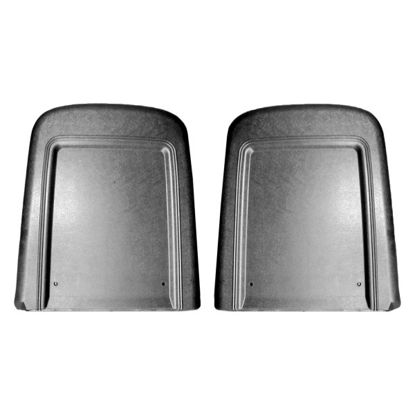 Goodmark® - Deluxe Series Seat Back Panels, Gray