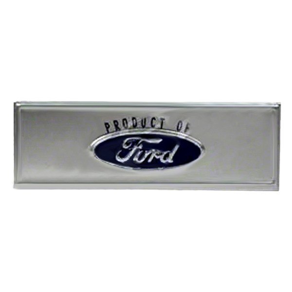 Goodmark® - "Product of Ford" Door Sill Plate Emblem