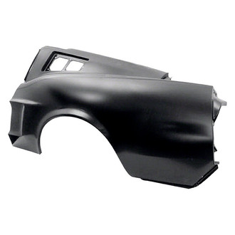 Goodmark® GMK3021601682L - Rear Driver Side Quarter Panel
