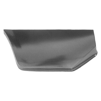 Goodmark® - Rear Driver Side Lower Quarter Panel Patch Rear Section