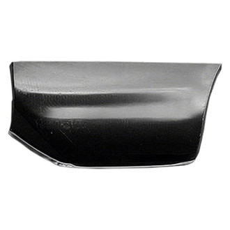 Goodmark® - Rear Passenger Side Lower Quarter Panel Patch Rear Section