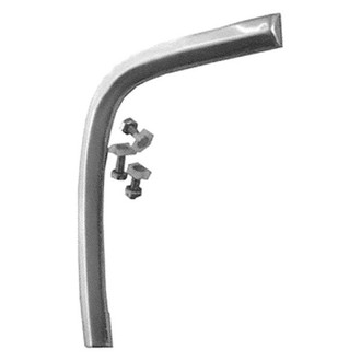 Goodmark® - Rear Driver Side Quarter Panel Extension Molding