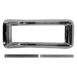 Goodmark® - Driver or Passenger Side Tail Lamp Bezel Kit