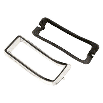 Goodmark® - Driver or Passenger Side Tail Lamp Bezel Kit