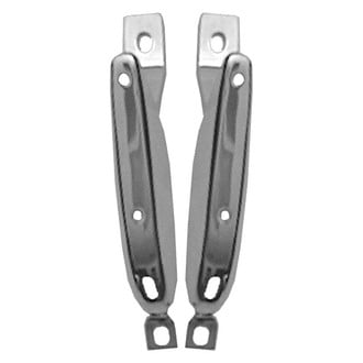 Goodmark® - Rear Driver and Passenger Side Bumper Guards