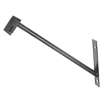 Goodmark® - Front Outer Driver Side Bumper Bracket
