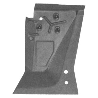 Goodmark® - Rear Driver Side Fender Apron