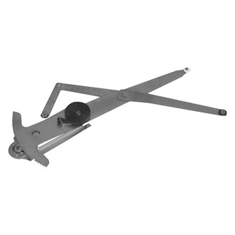 Goodmark® - Front Driver Side Manual Window Regulator