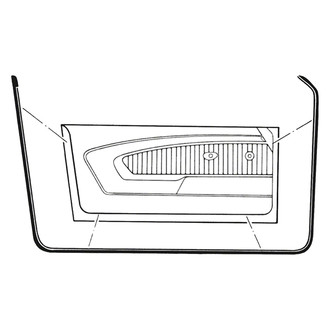 Goodmark® - Door Seals