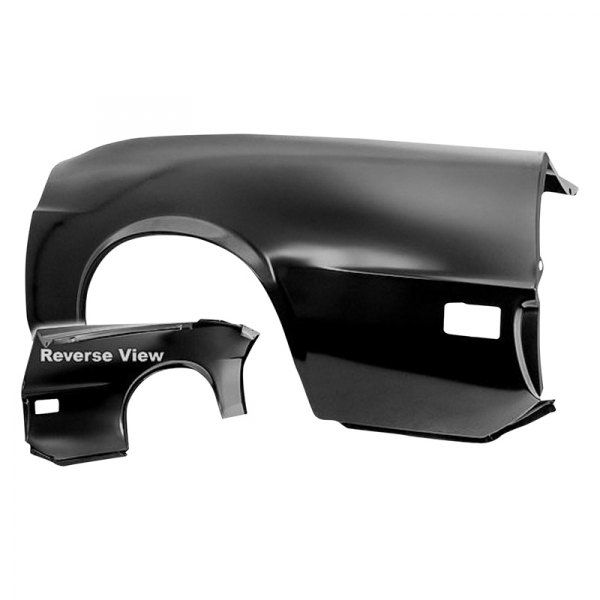 Goodmark® - Driver Side Quarter Panel