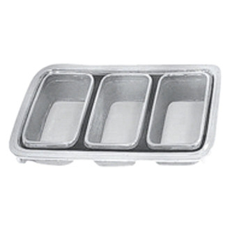 Goodmark® - Passenger Side Tail Lamp Bezel