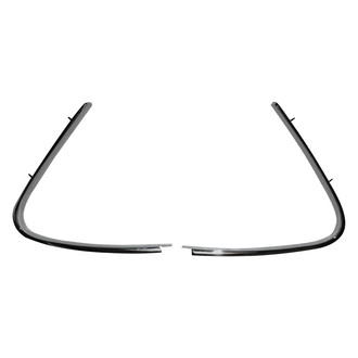 Goodmark® - Rear Driver Side Quarter Panel Corner Moldings
