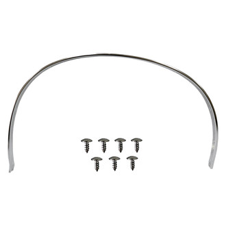 Goodmark® - Rear Driver Side Wheel Opening Molding