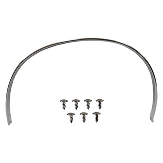 Goodmark® - Rear Passenger Side Wheel Opening Molding