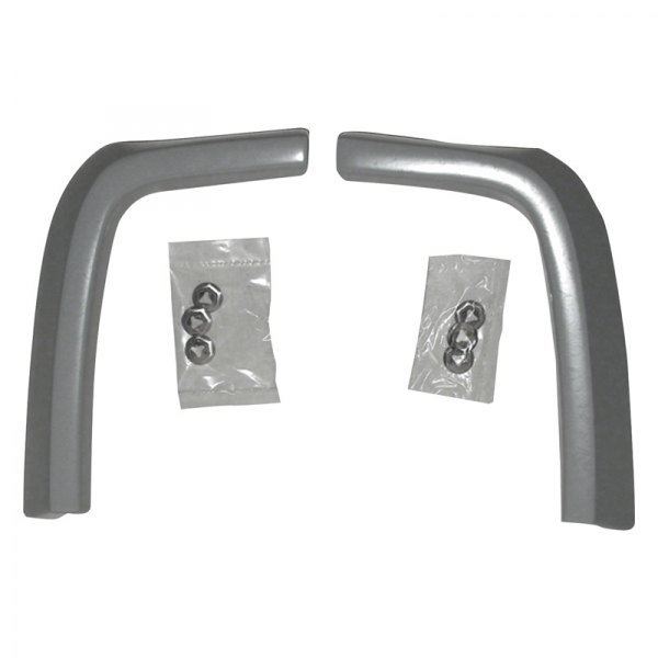 Goodmark® - Front Driver and Passenger Side Fender Eyebrow Moldings