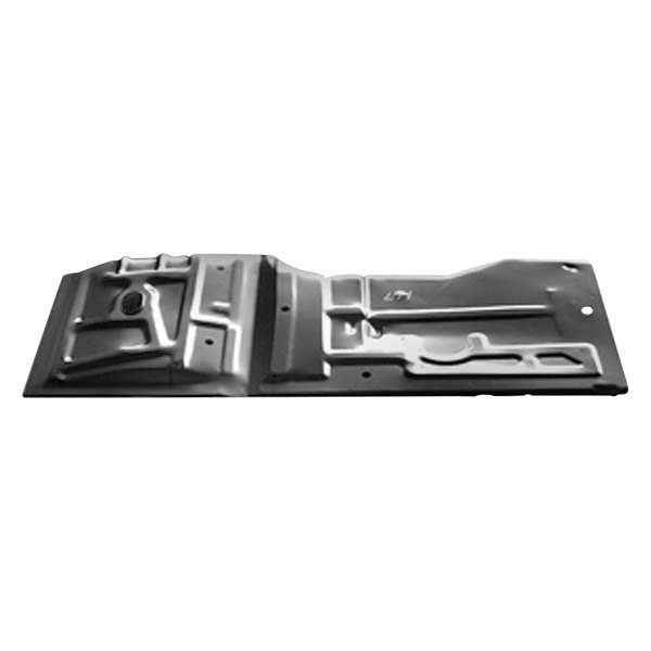 Goodmark® - Front Driver Side Floor Pan Patch Section