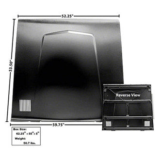 Goodmark® - Hood Panel