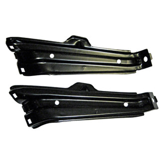 Goodmark® - Front Outer Bumper Bracket Set