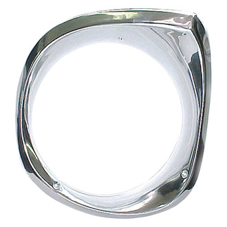 Goodmark® - Driver and Passenger Side Headlight Bezel Set